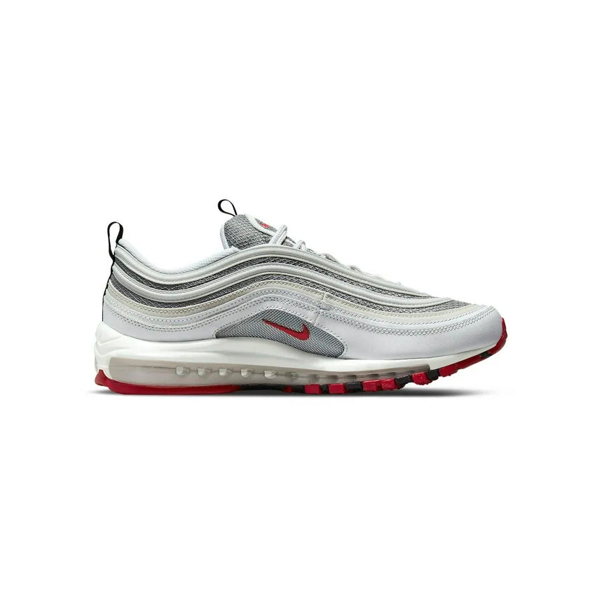 Nike Air Max 97 Grey Varsity Red Ar Store