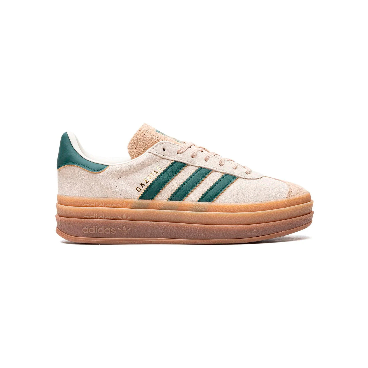 Adidas Originals Gazelle Bold Cream White Green Ar Store