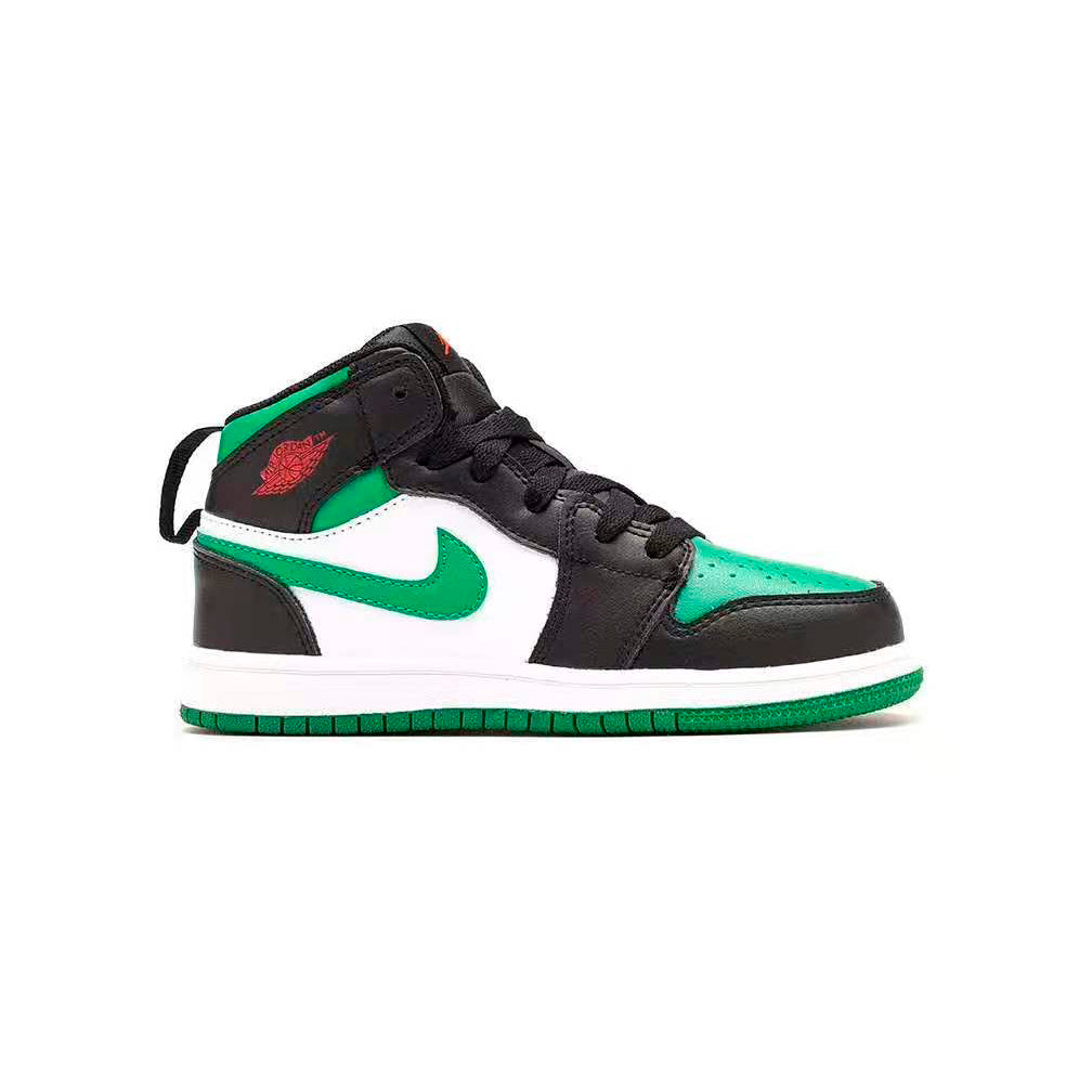 Nike Kids Air Jordan 1 Mid Pine Green Ar Store