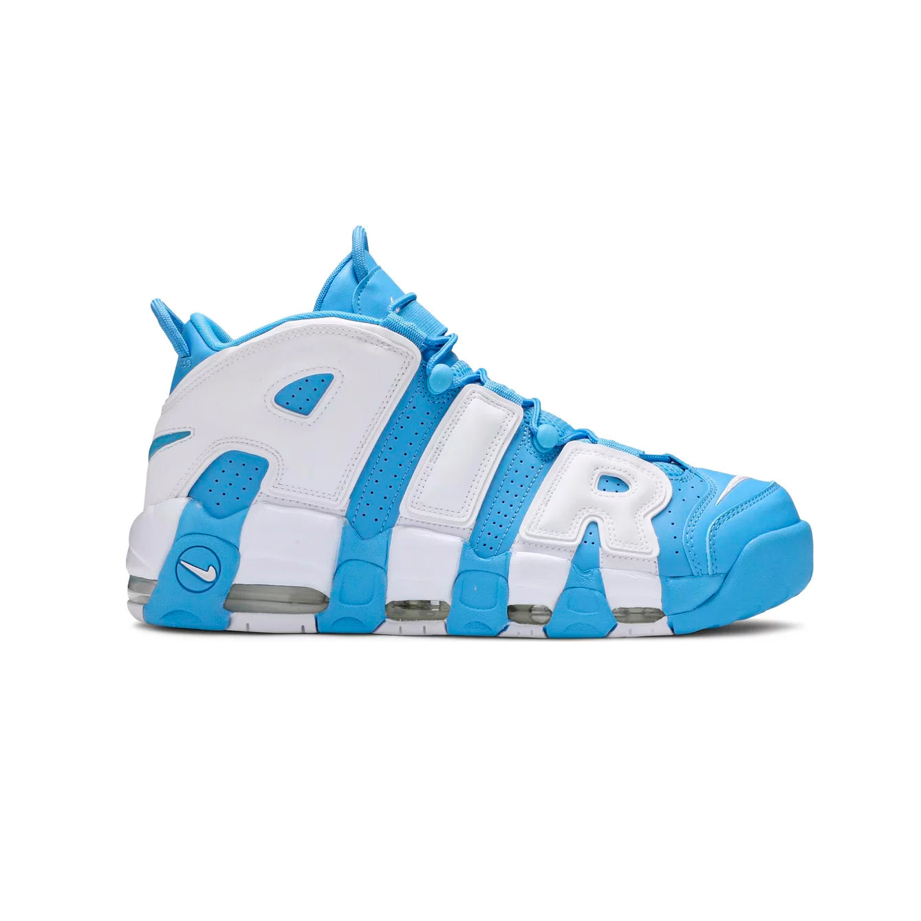 Air more uptempo university blue hotsell