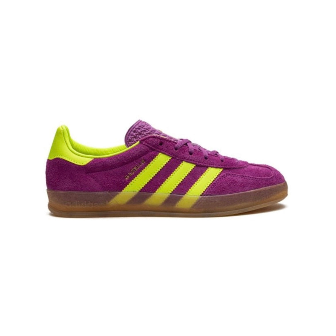 Adidas Gazelle Indoor Shock Purple Yellow Ar Store