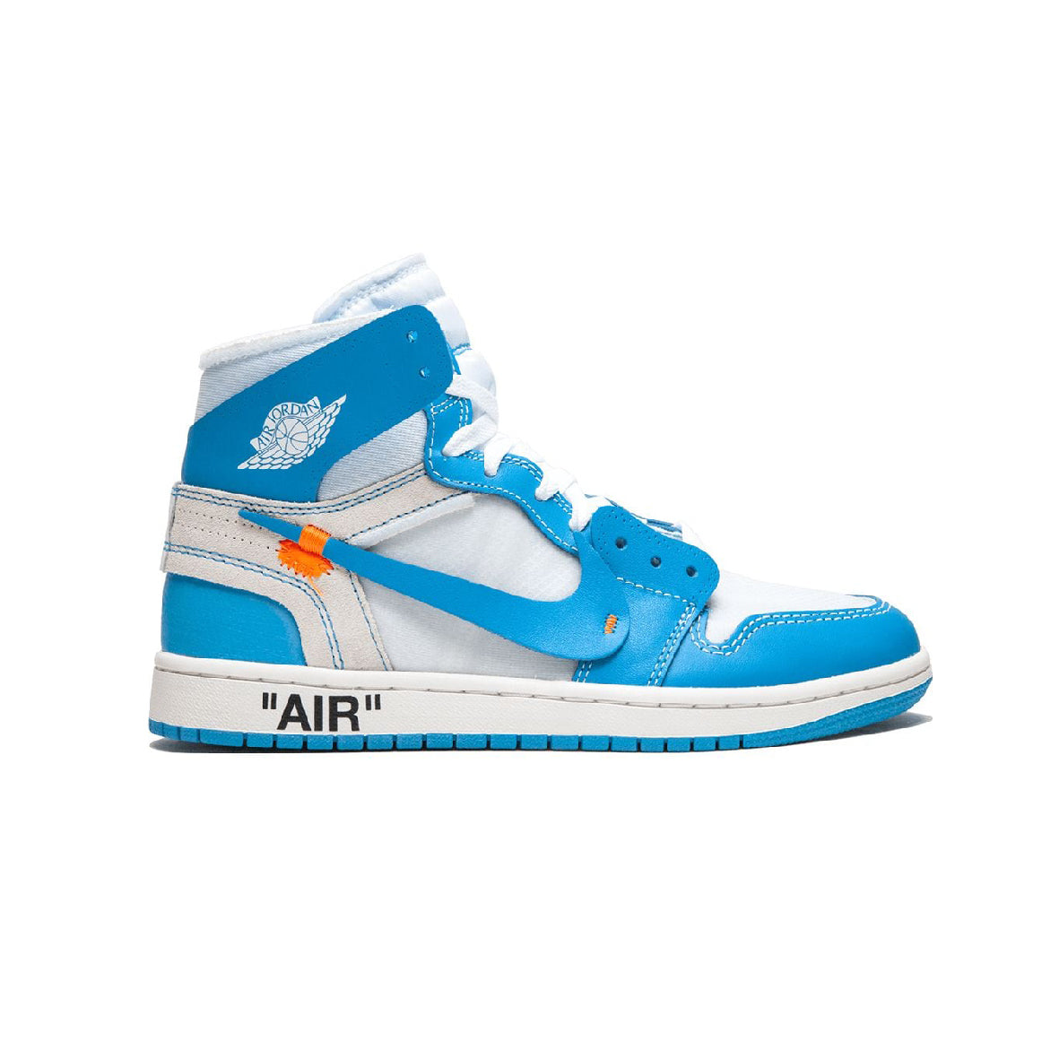 Nike Air Jordan 1 x Off White University Blue Ar Store