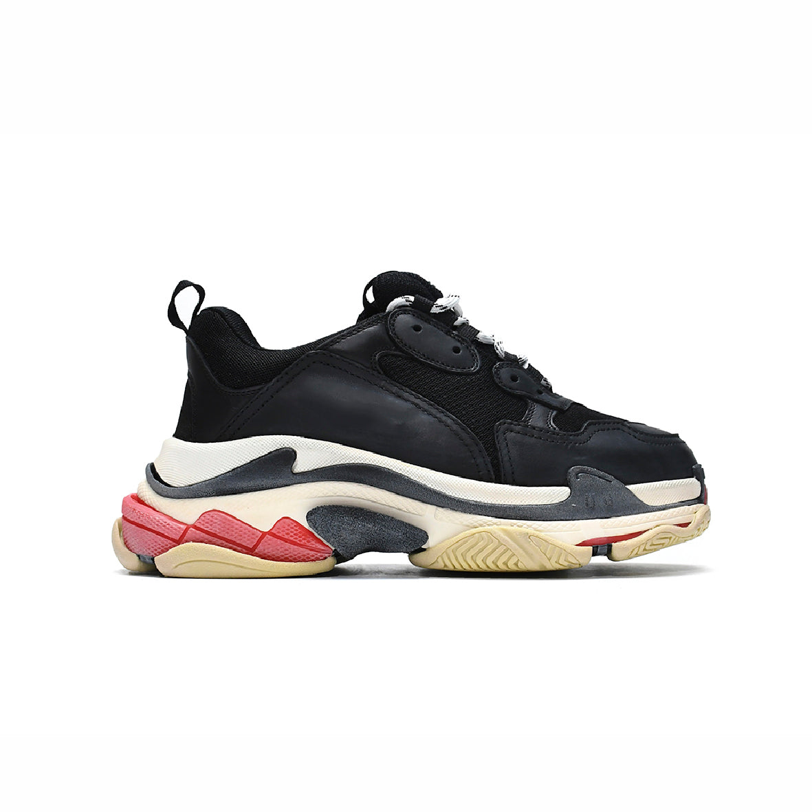 Balenciaga Triple S Black Red White Ar Store