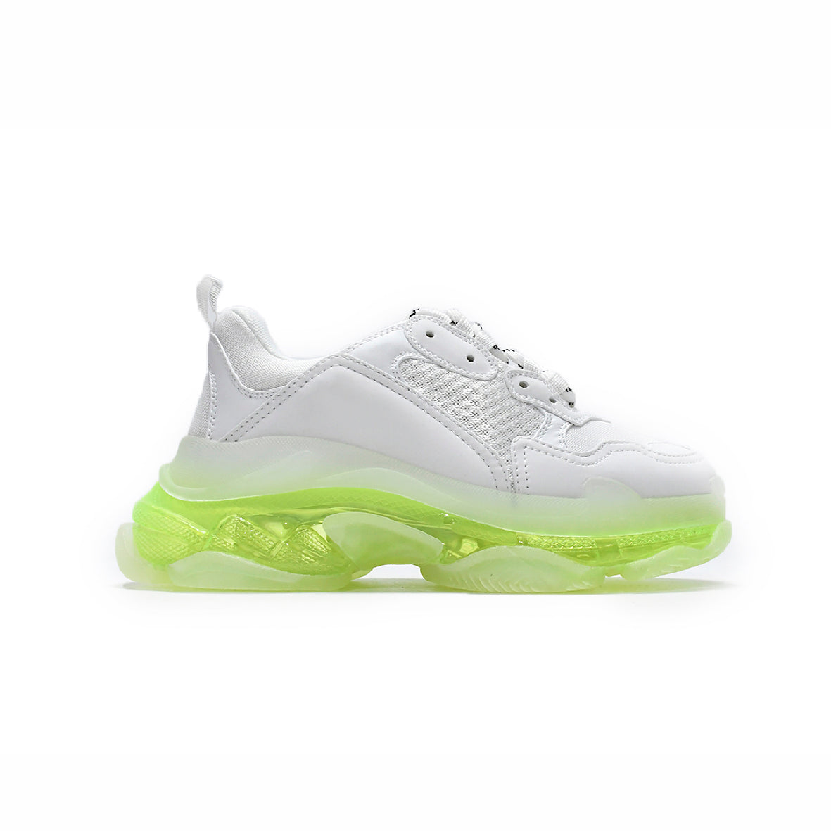 Balenciaga Triple S White Clear Sole Ar Store