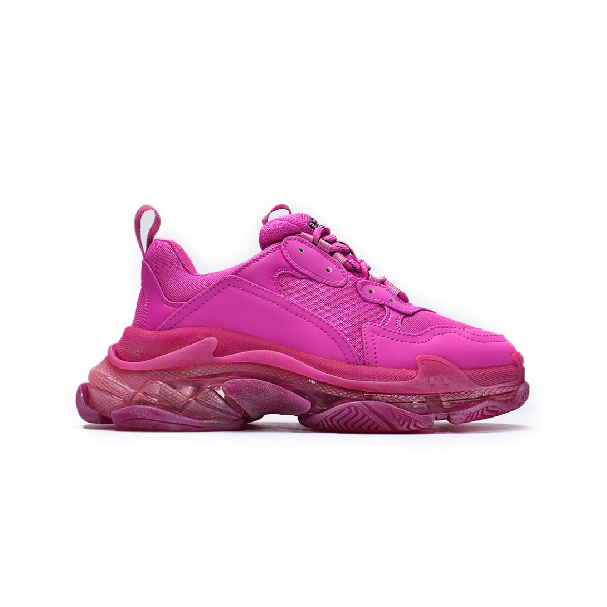 Balenciaga Triple S Plum Red Ar Store