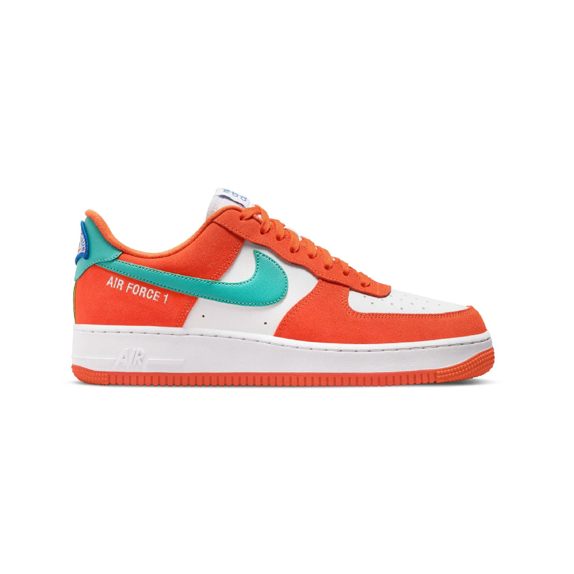 Nike Air Force 1 07 Low Athletic Club Rush Orange Ar Store