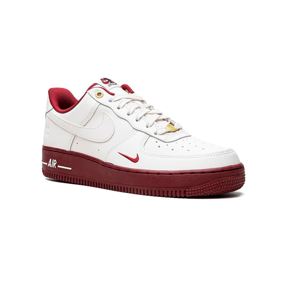 Nike Air Force 1 Low 40th Anniversary Edition Sail Team Red