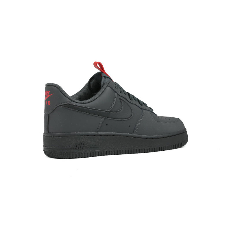 Nike air force rojos con negro online