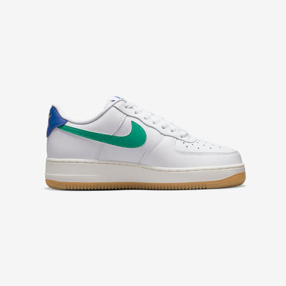 Nike Air Force 1 Low Royal, Green and Gum