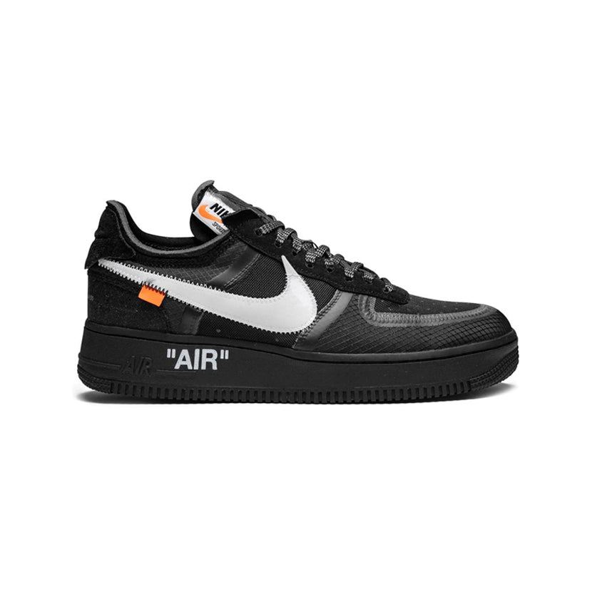 Nike Air Force 1 x Off White Black White Cone Black