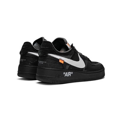 Nike Air Force 1 x Off White Black White Cone Black