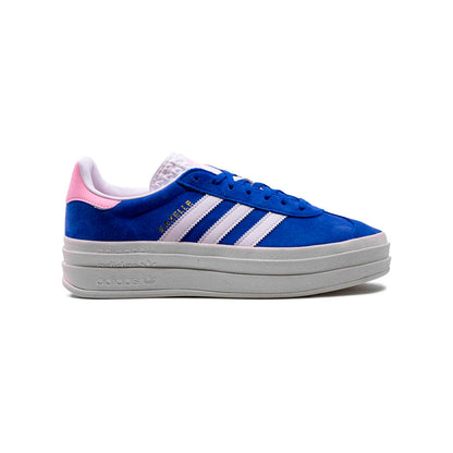 Adidas Originals Gazelle Bold Lucid Blue Pink Damen