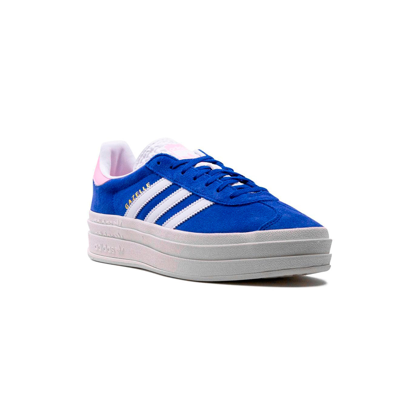 Adidas Originals Gazelle Bold Lucid Blue Pink Damen