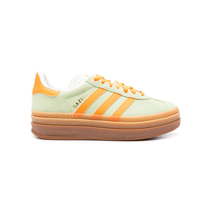 Adidas Originals Gazelle Bold Light Green Orange