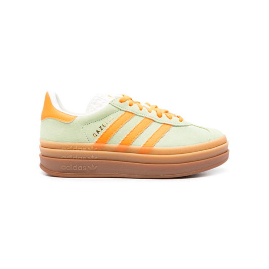 Adidas Originals Gazelle Bold Light Green Orange