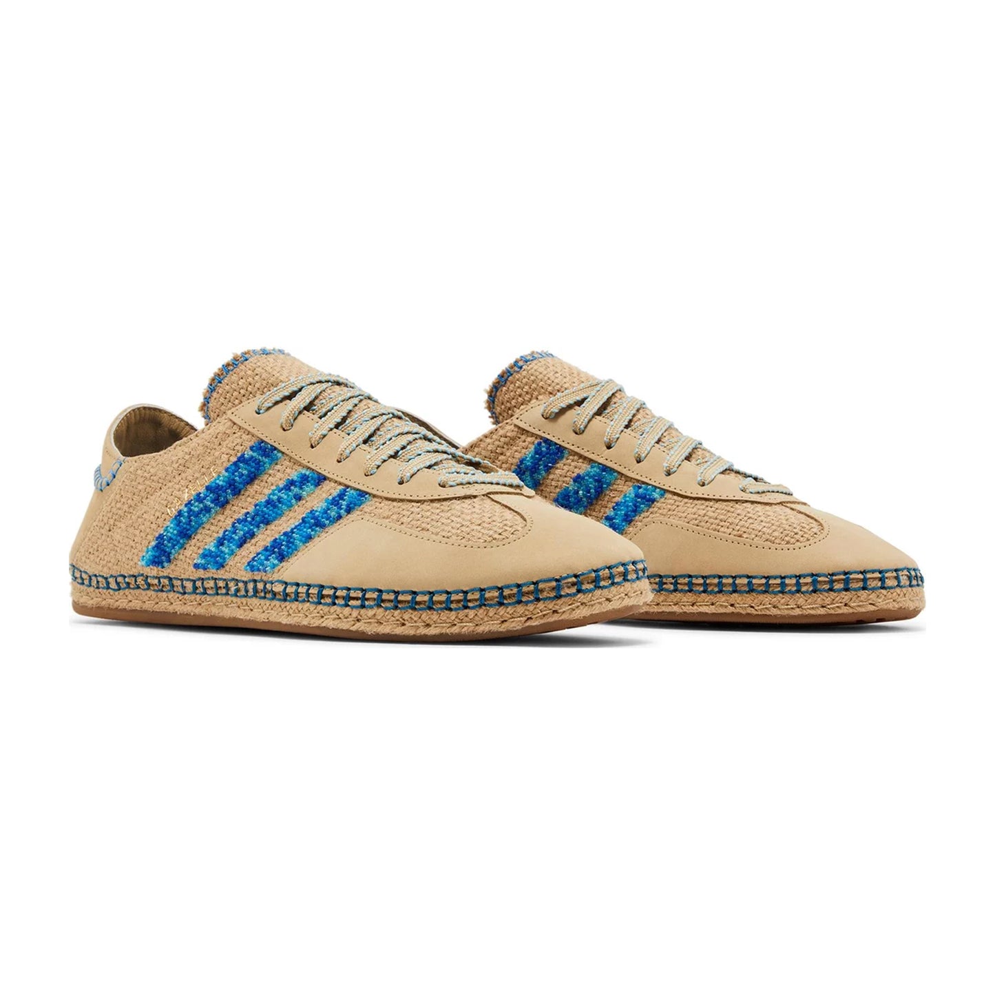 Adidas Gazelle x Clot Linen Khaki Light Blue