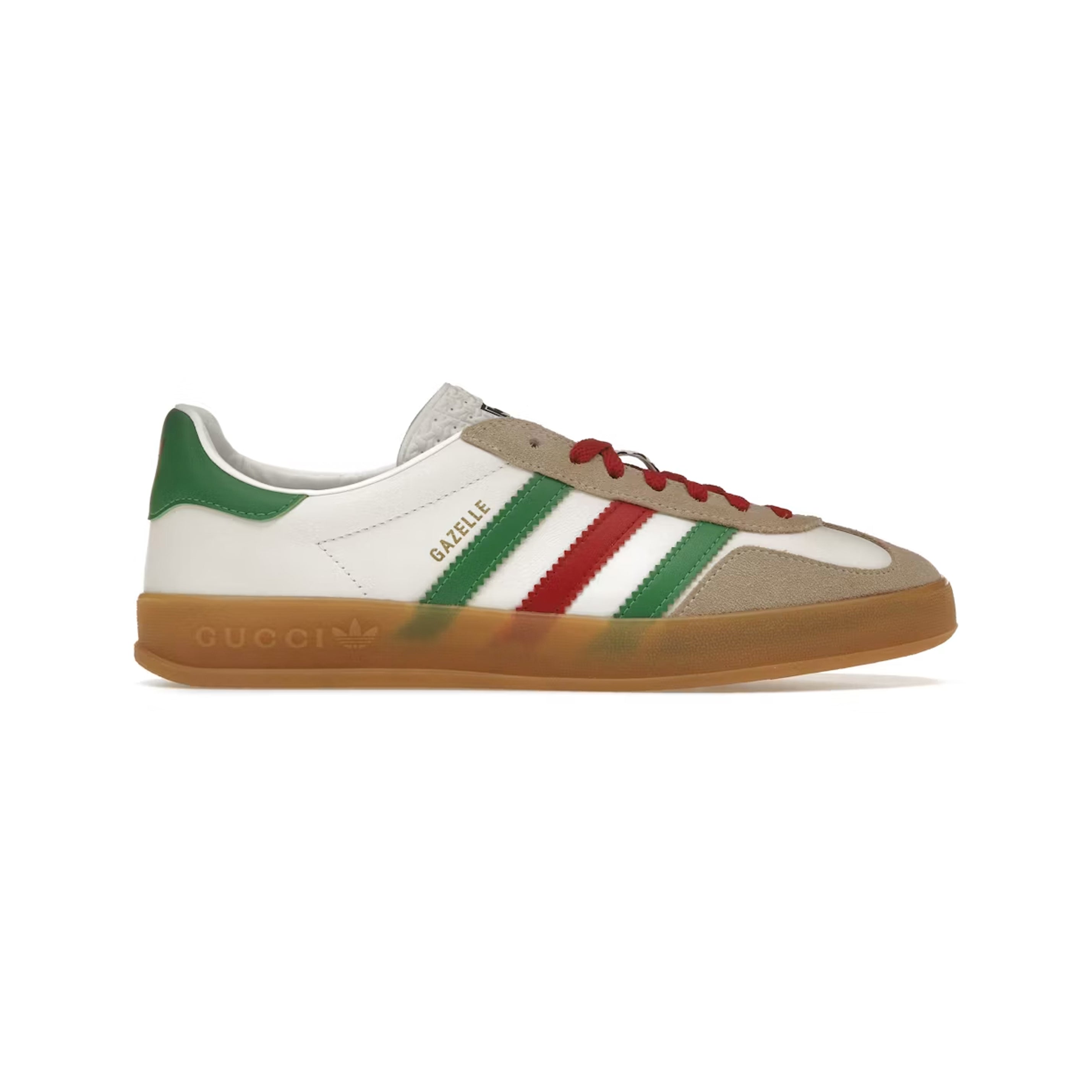 Adidas Gazelle x Gucci White Green Red Ar Store