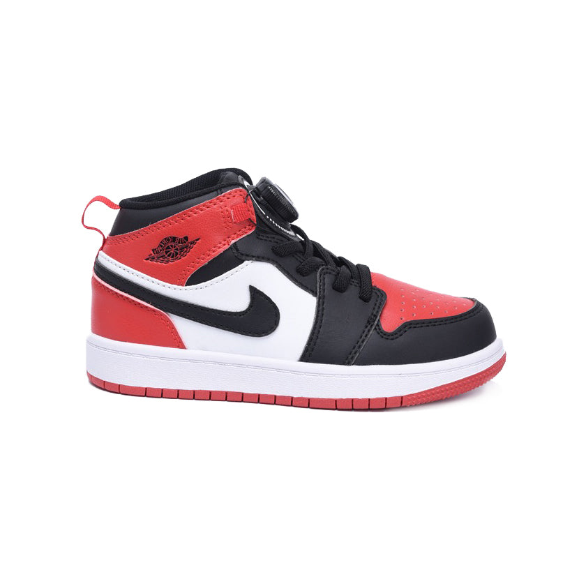 Nike Kids Jordan 1 High Bred Toe Red Ar Store