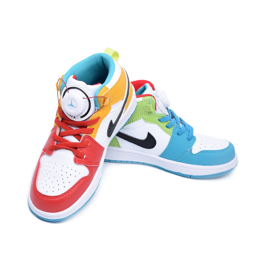 Jordan 1 multicolor kids best sale