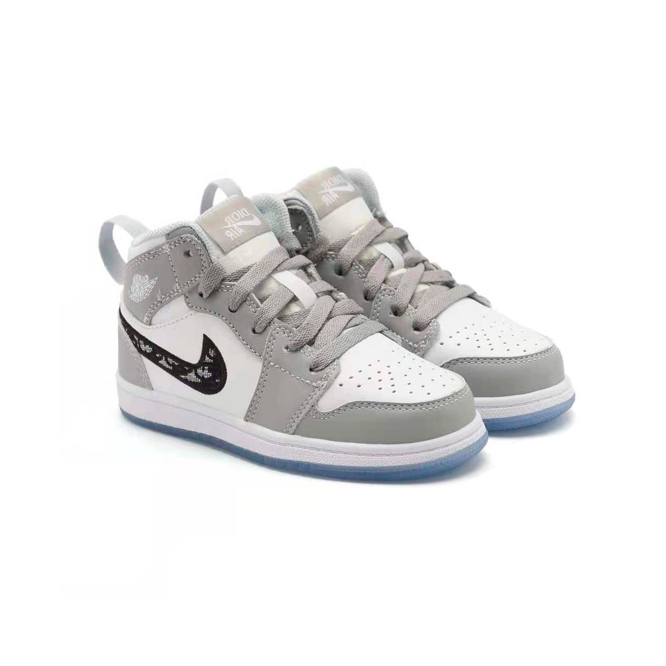 Nike Kids Air Jordan 1 Mid Dior Edition Ar Store