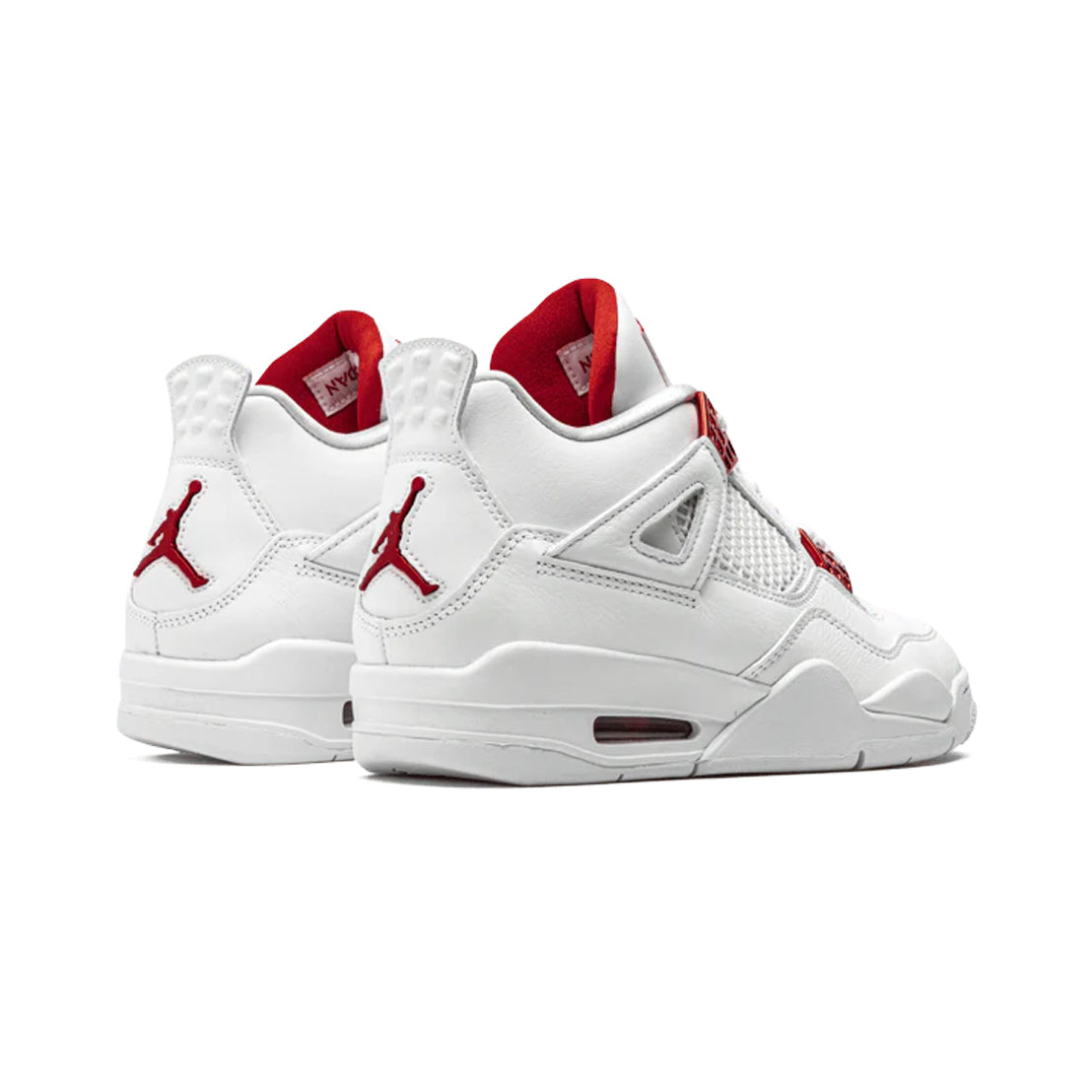 Nike Air Jordan 4 Retro Metallic Red