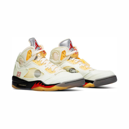 Nike Air Jordan 5 Retro x Off-White Sail