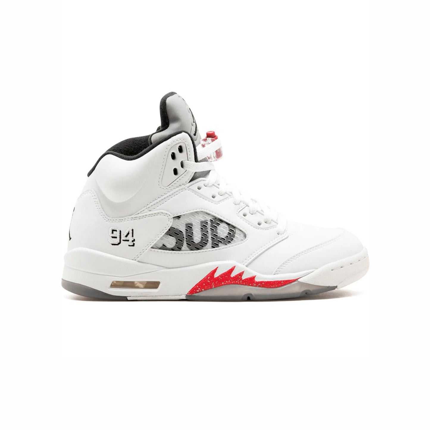 Nike Air Jordan 5 Retro Supreme White