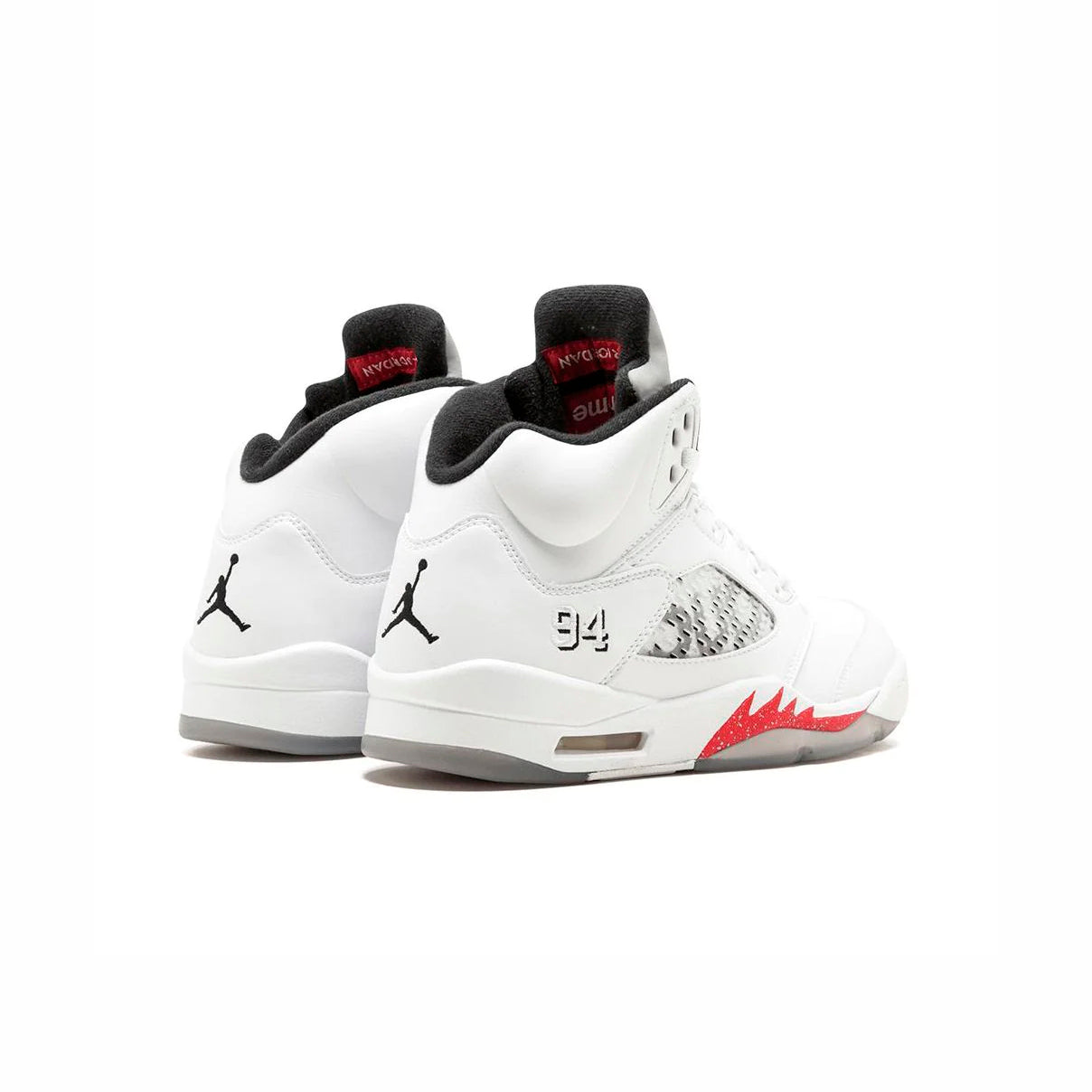 Nike Air Jordan 5 Retro Supreme White