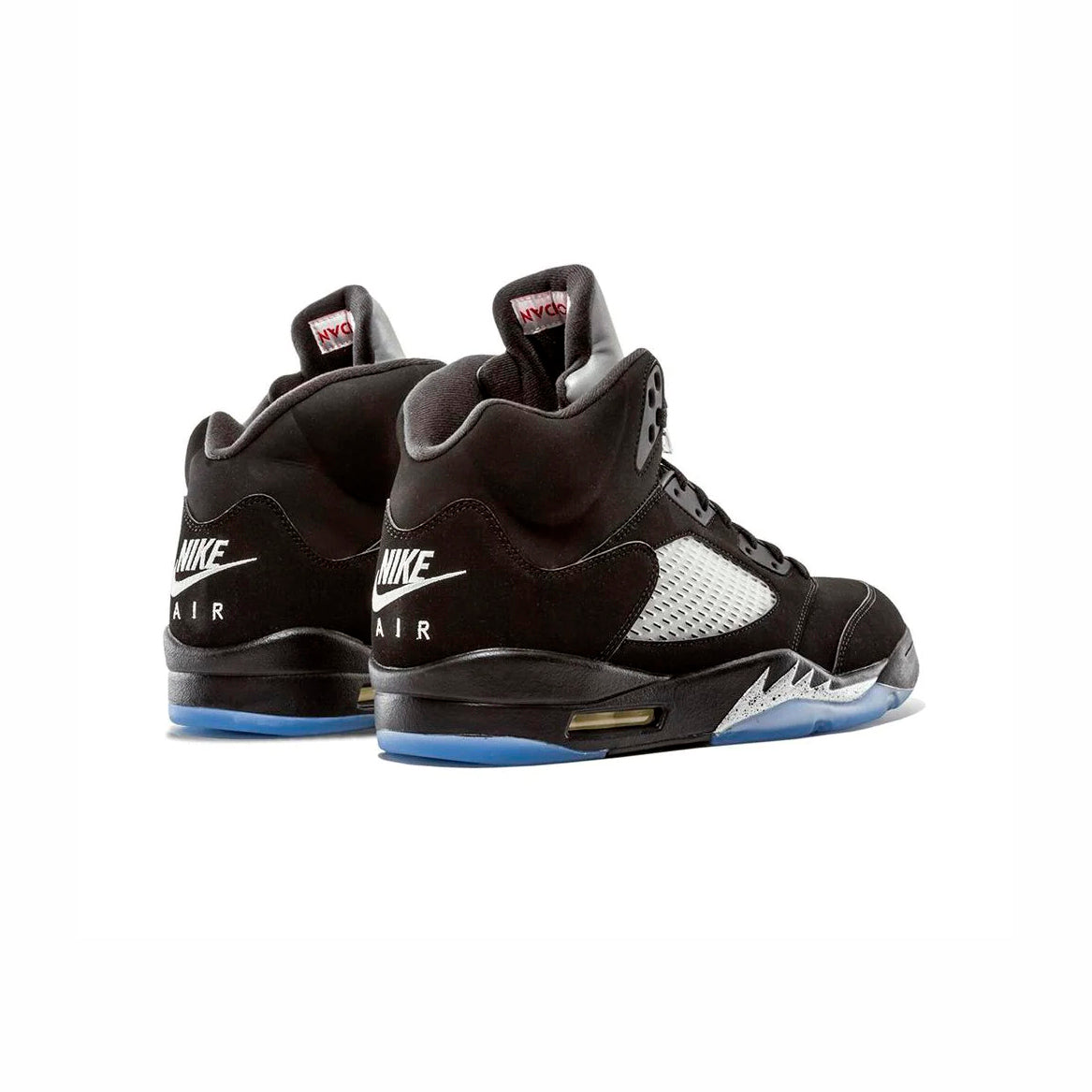 Nike Air Jordan 5 Retro Black Leather Ar Store