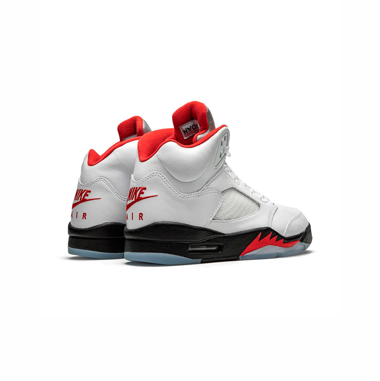 Nike Air Jordan 5 RetroFire Red Silver Tongue