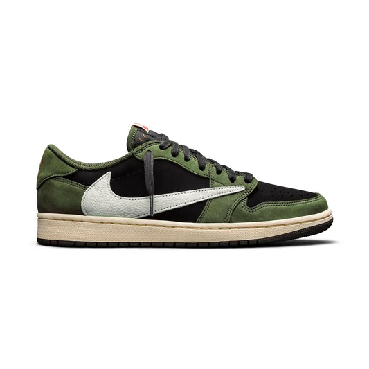 Nike Jordan 1 Low x Travis Scott Dark Green Olive