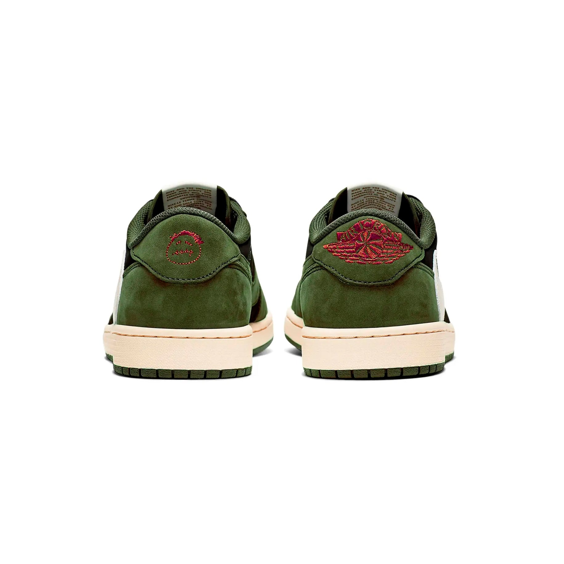 Nike Jordan 1 Low x Travis Scott Dark Green Olive Ar Store