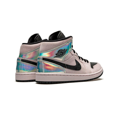 Nike Jordan 1 Mid Powder Iridescent