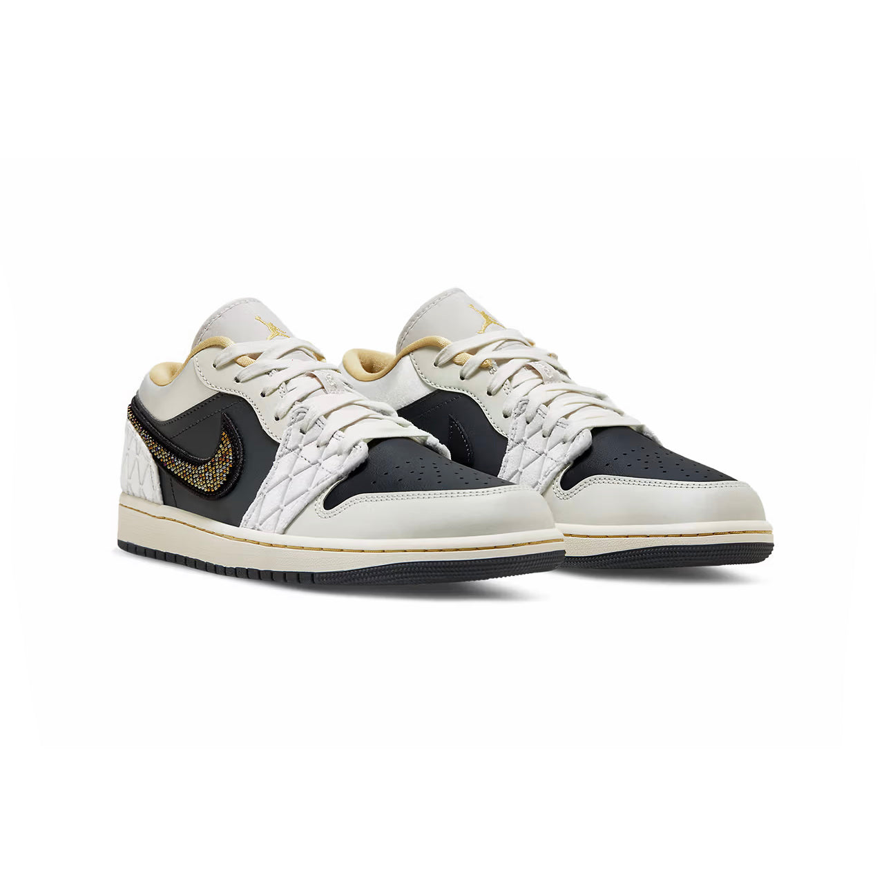 Nike Air Jordan 1 Low Beaded Swoosh