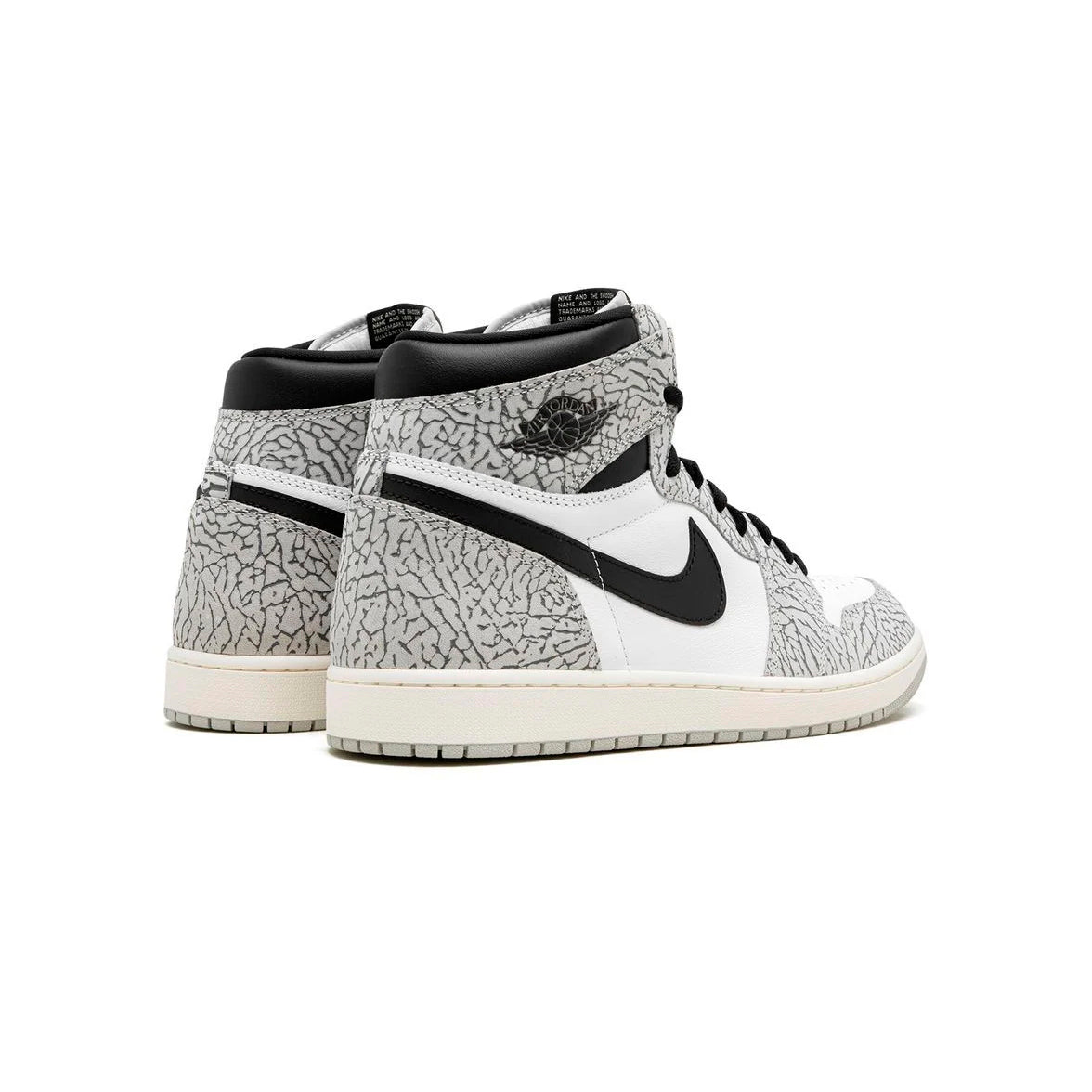 Nike Air Jordan 1 High White Cement