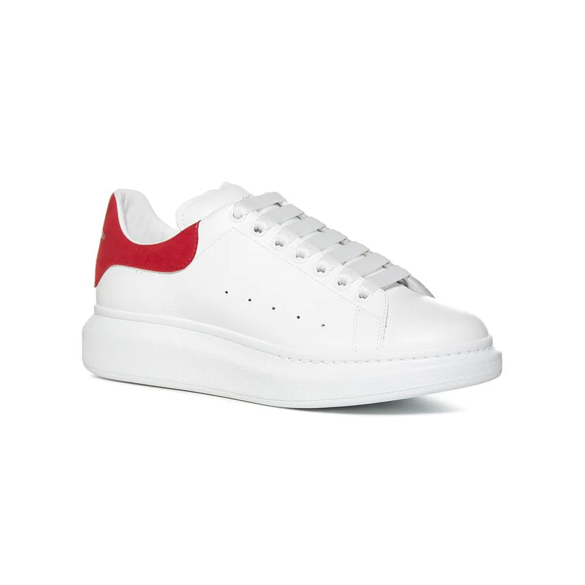 Alexander McQueen Oversized White Red Ar Store