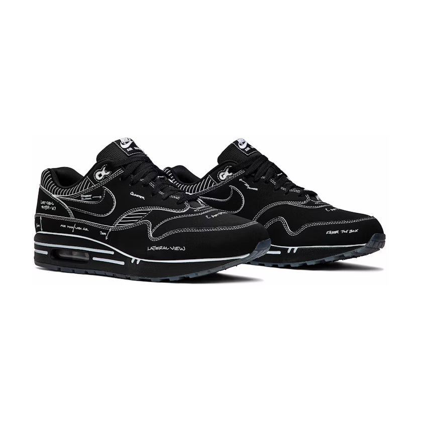 Air max schematic black hotsell