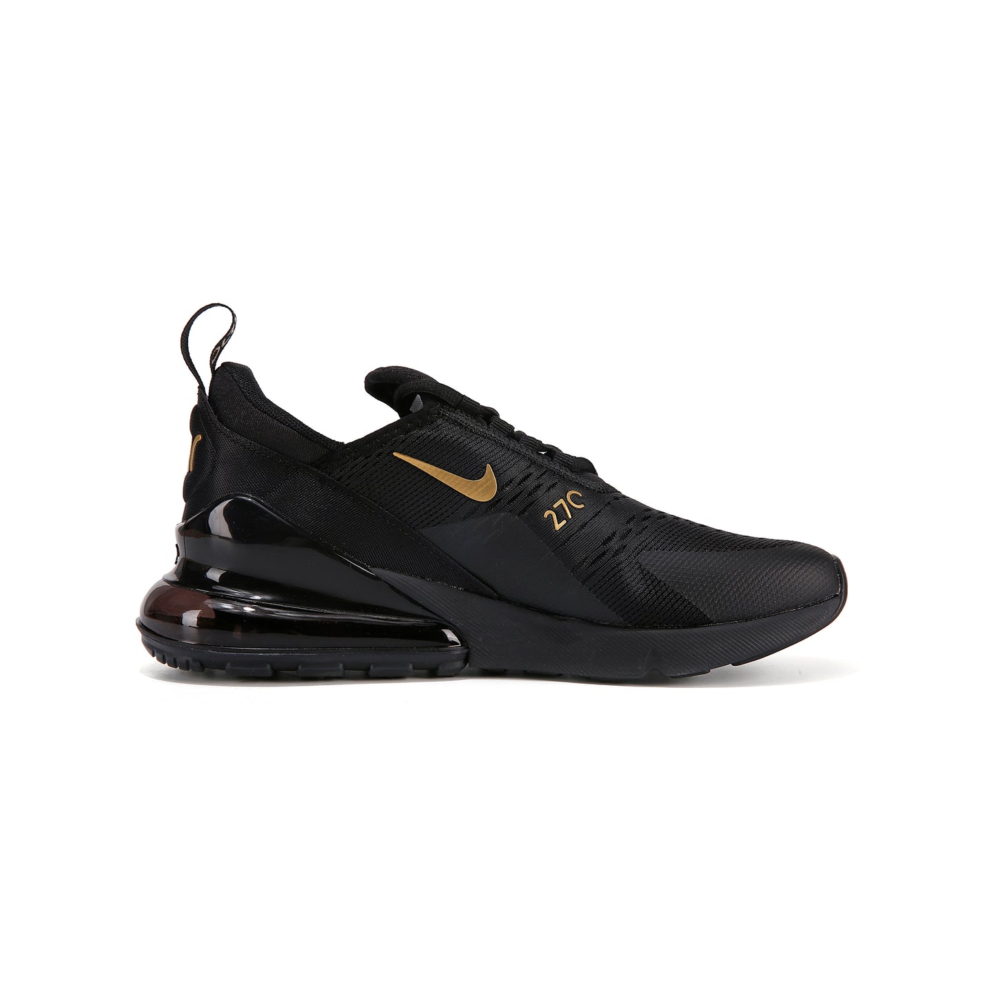 Nike Air Max 270 Black Gold