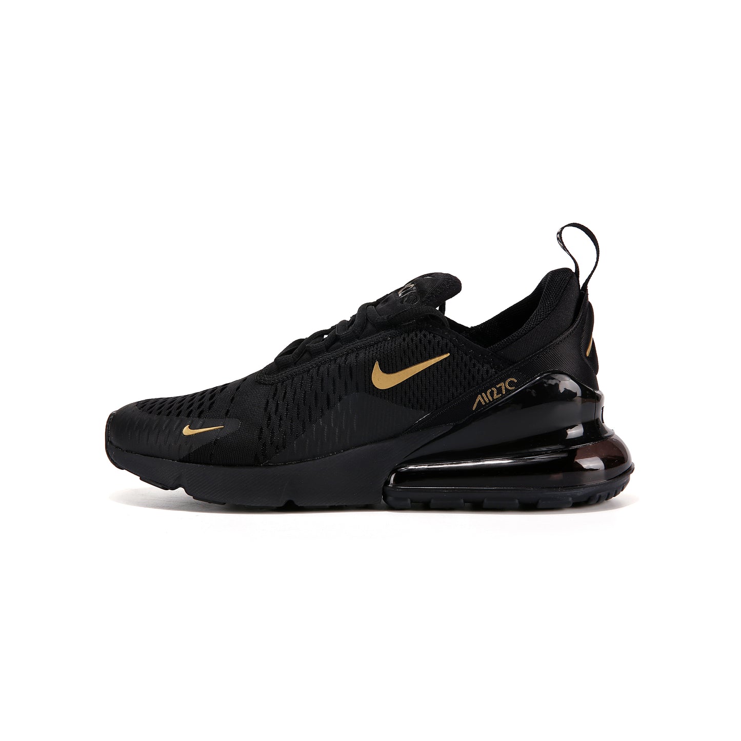 Nike Air Max 270 Black Gold