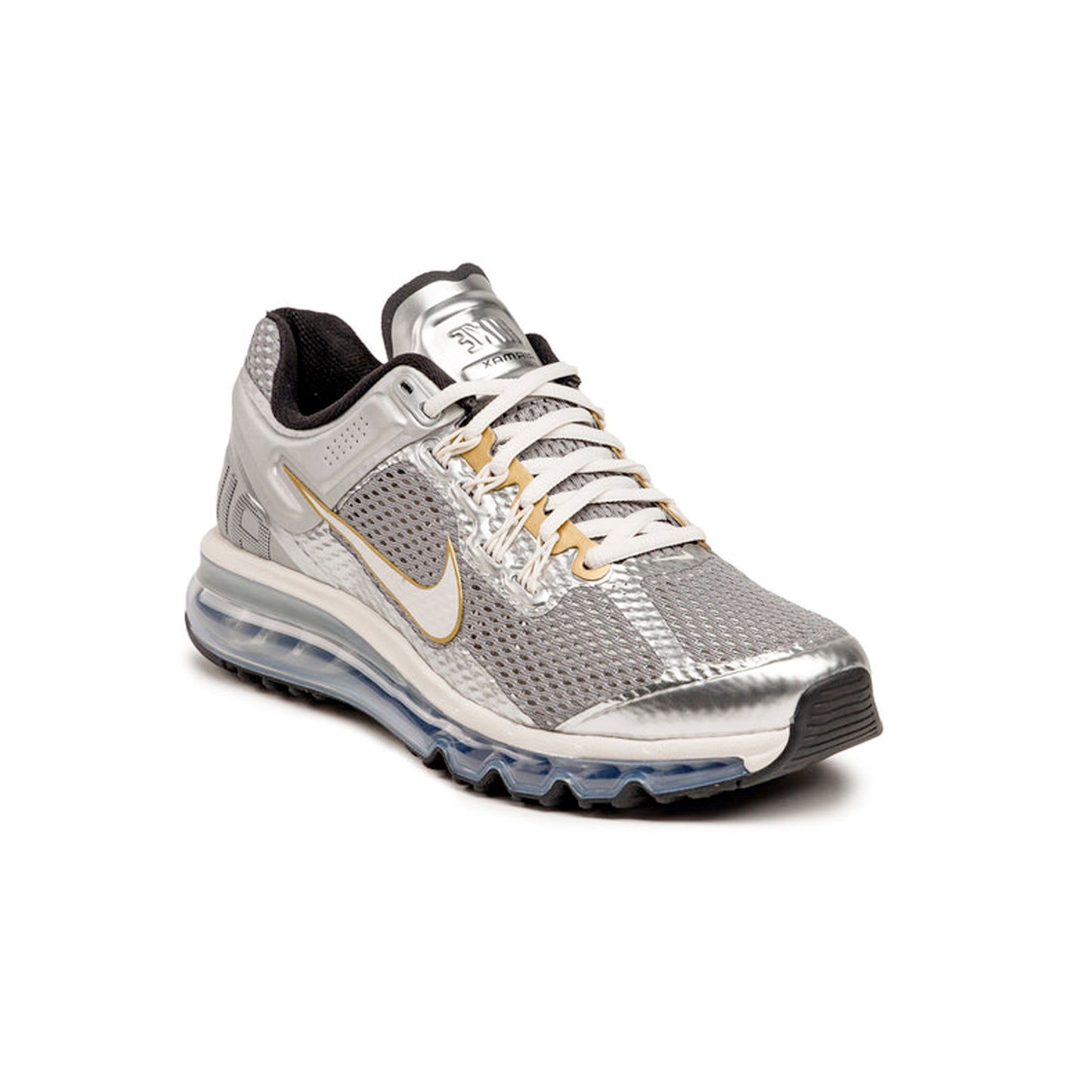 Nike Air Max 2013 Metallic Silver Gold