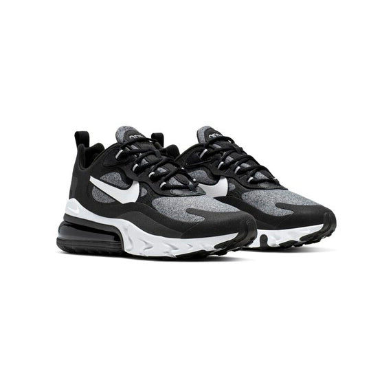 Nike 270 react white grey best sale