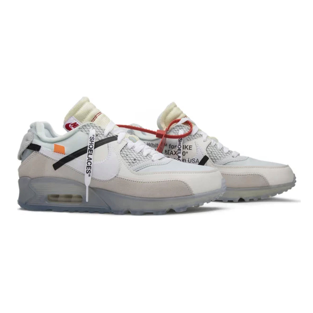 Nike Air Max 90 Off White The Ten Ar Store