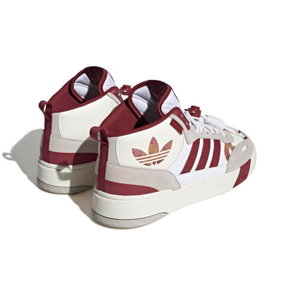 Adidas Post Up Off White Noble Maroon Cloud White