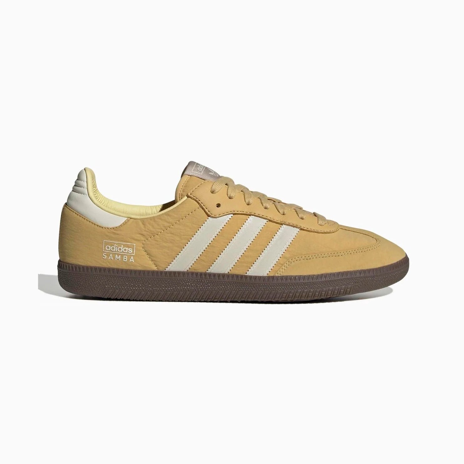 Adidas Originals Low Samba Og Yellow White Trainer Ar Store