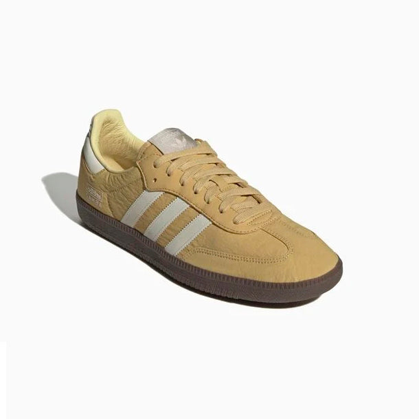 Adidas Originals Low Samba Og Yellow White Trainer