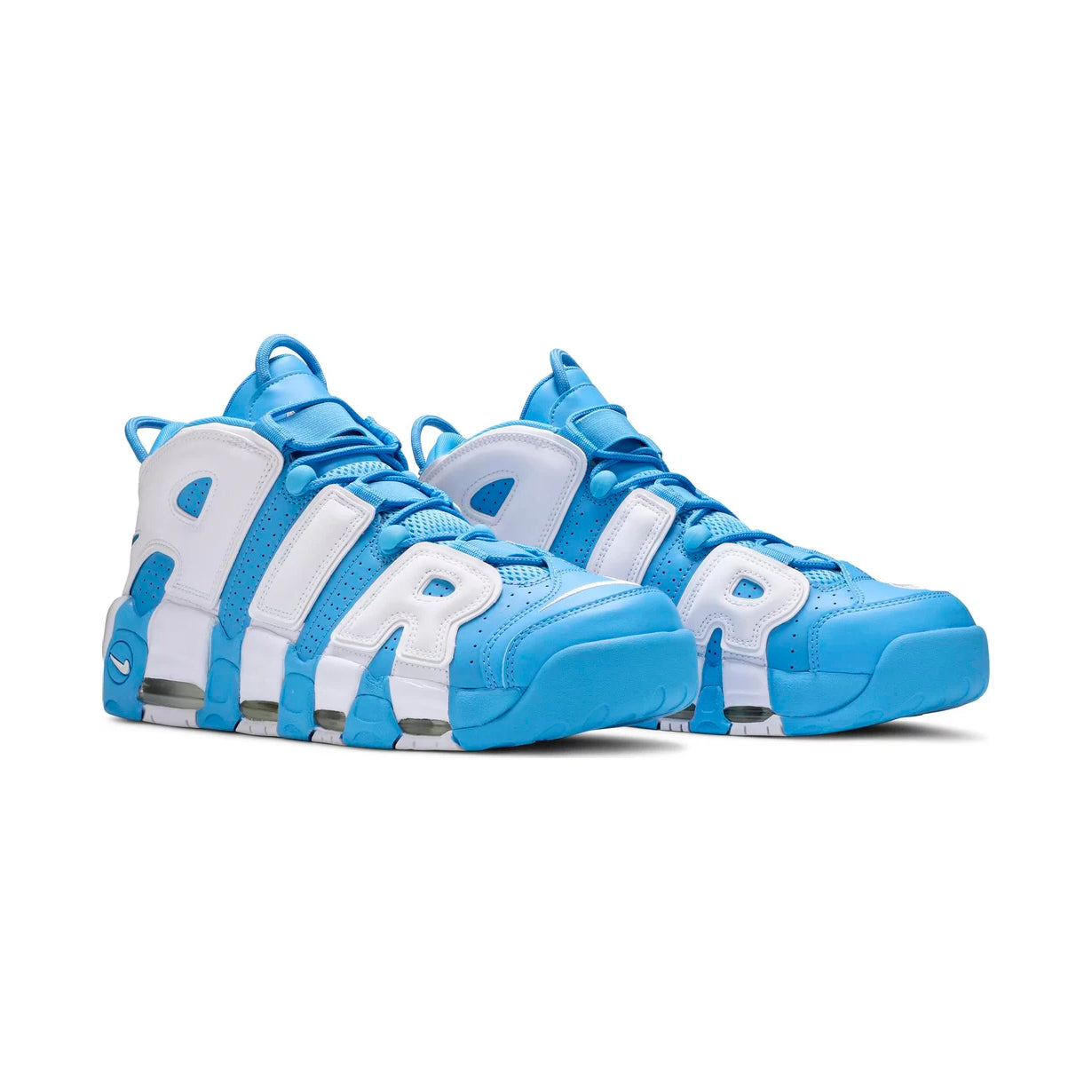 Nike Air More Uptempo 96' x Supreme University Blue