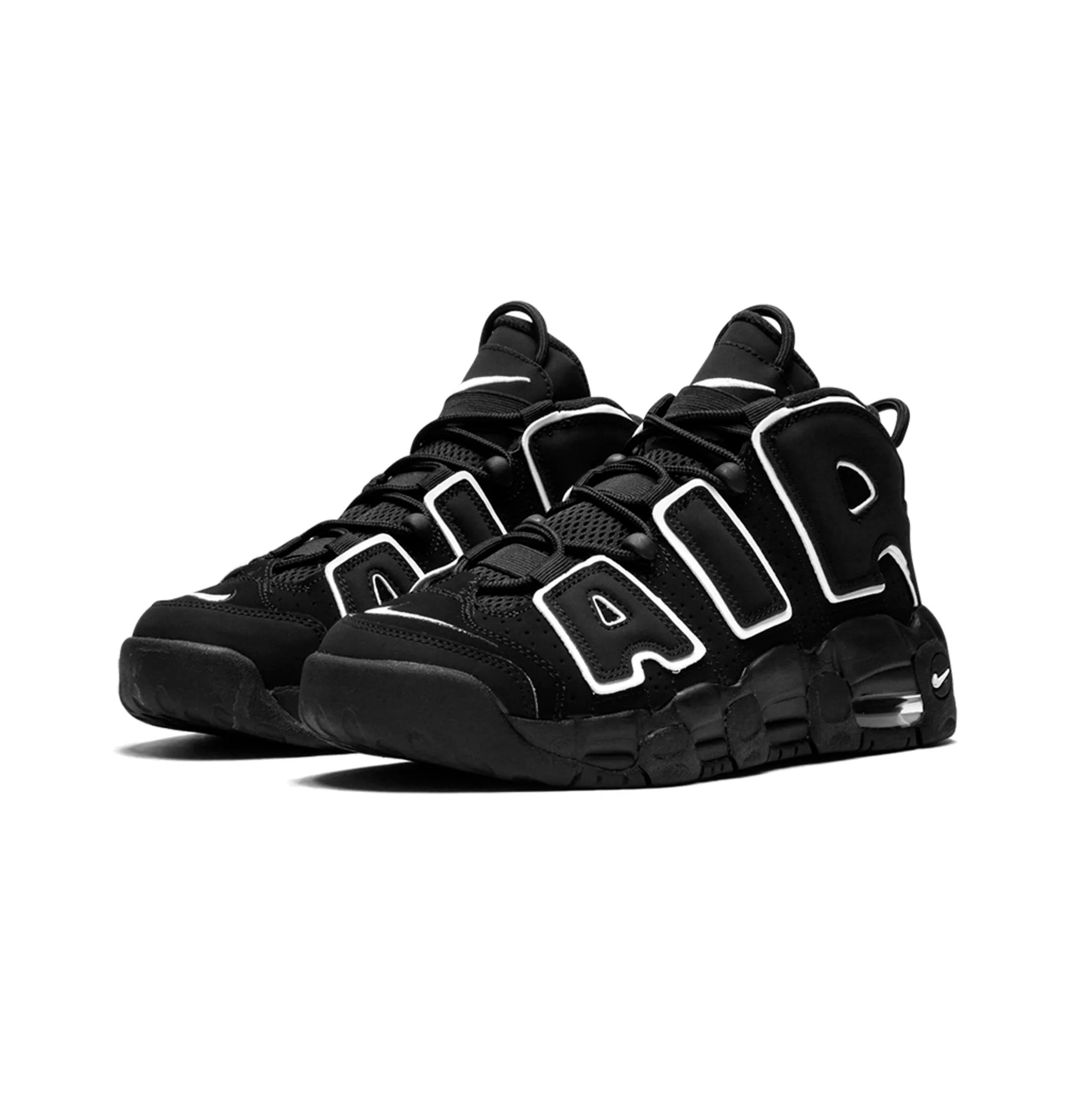 Nike Air More Uptempo Black Reflective Ar Store