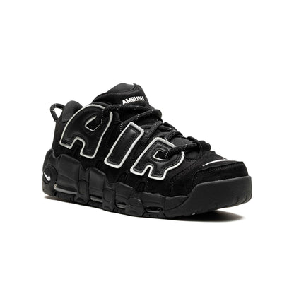 Nike Air More Uptempo Low Black Ambush