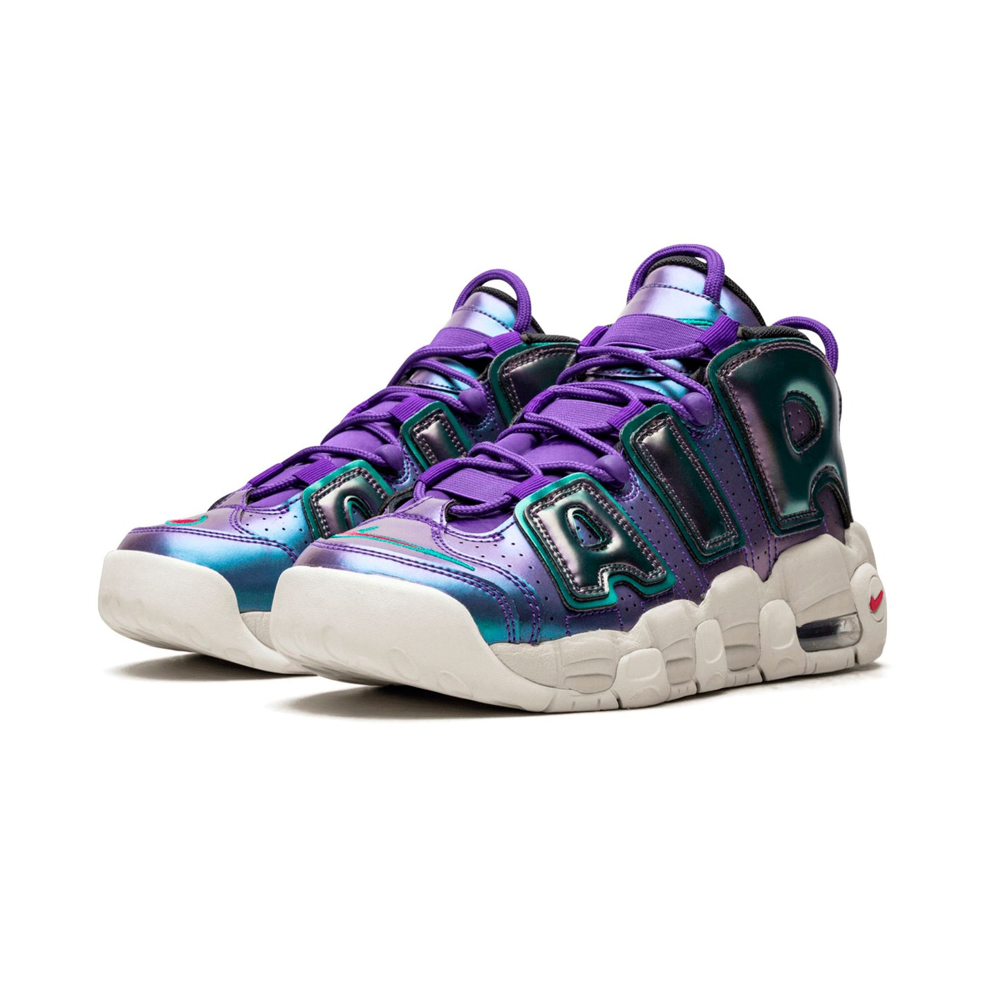 Nike Air More Uptempo Iridescent Purple