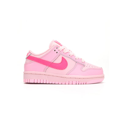 Nike Kids Dunk Low Triple Pink